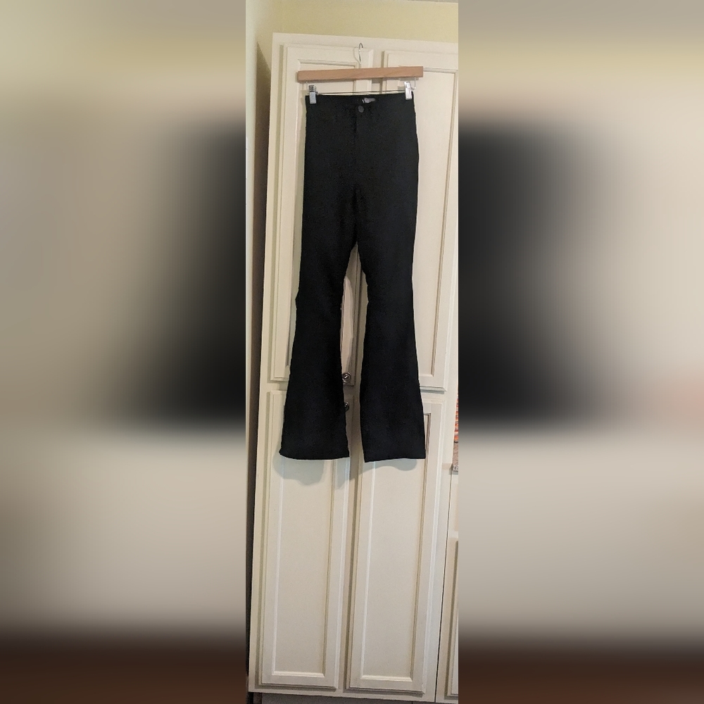 Black YMI Hyperstrerch Flares Size Medium 🖤